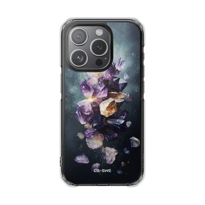 Crystal Forms Emerge iPhone Case - Impact