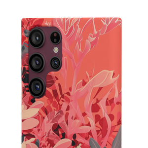 Living Coral Design | Handyhülle für Samsung (Slim Case) 