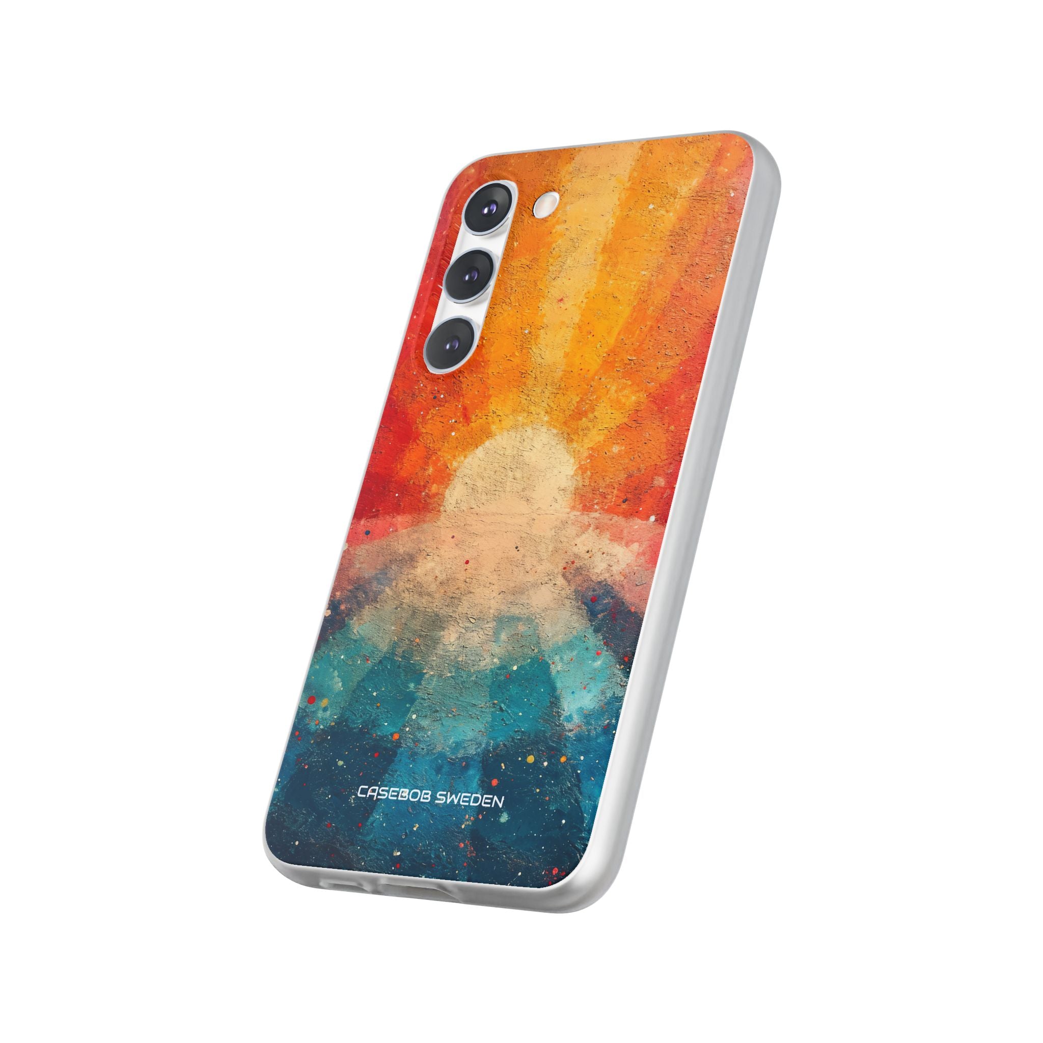 Sunburst Energy - Flexi Samsung S23 Phone Case