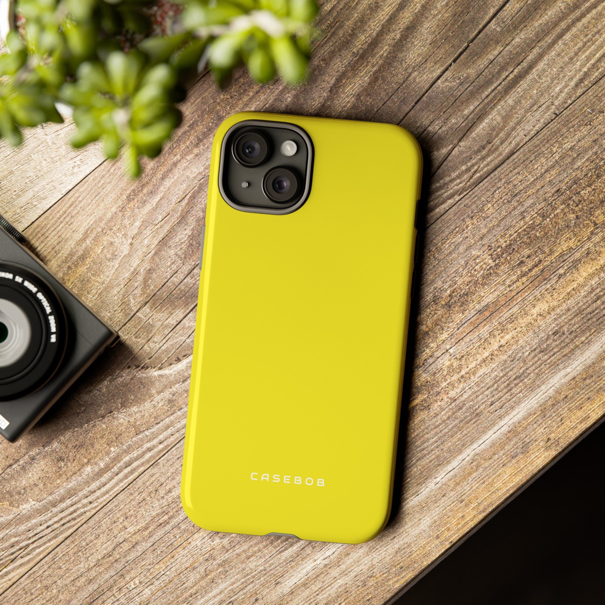 Canary Yellow - Protective Phone Case