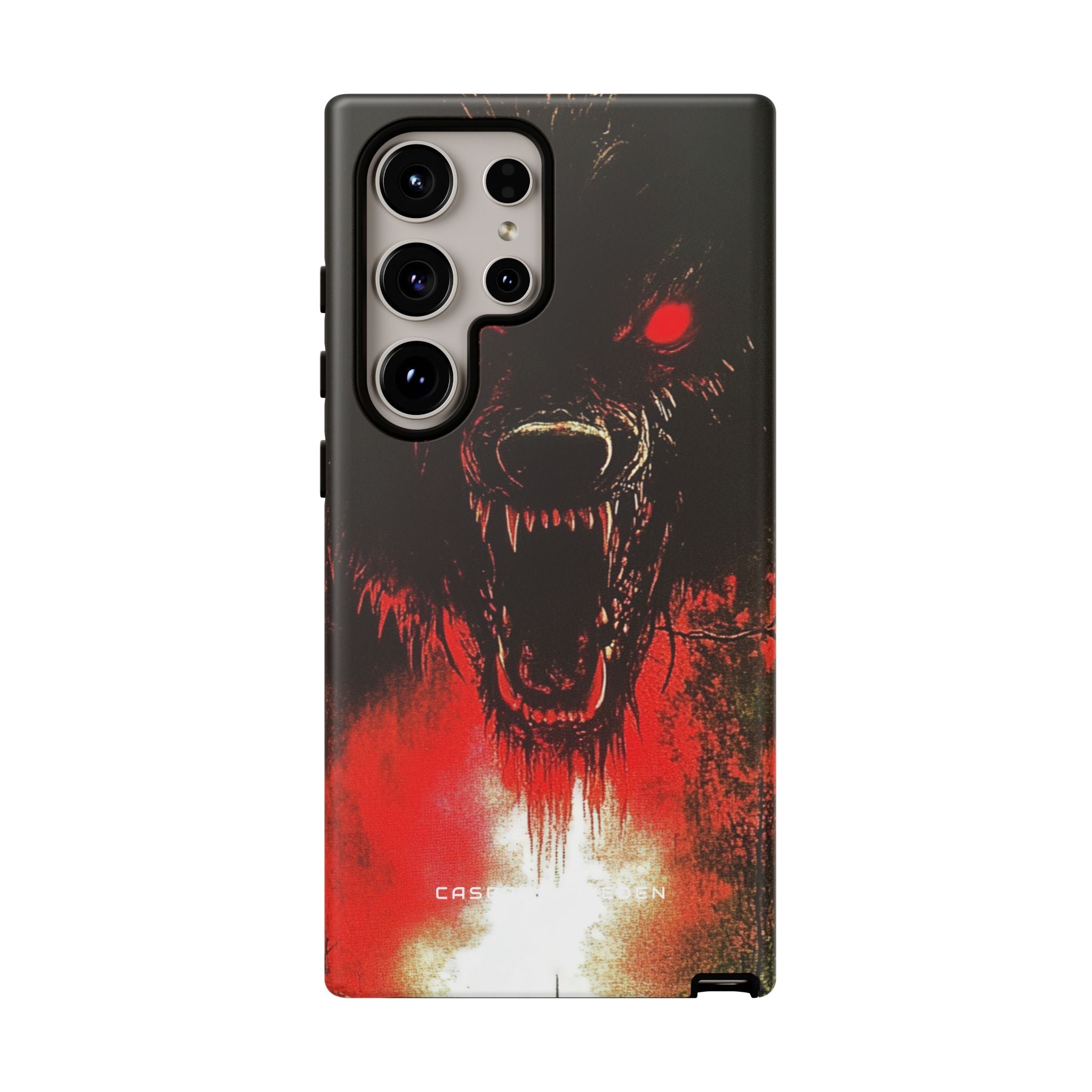 Bloodmoon Wolf's Lament Samsung S24 - Tough Phone Case