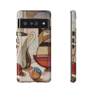 Cubism Art Table - Protective Phone Case