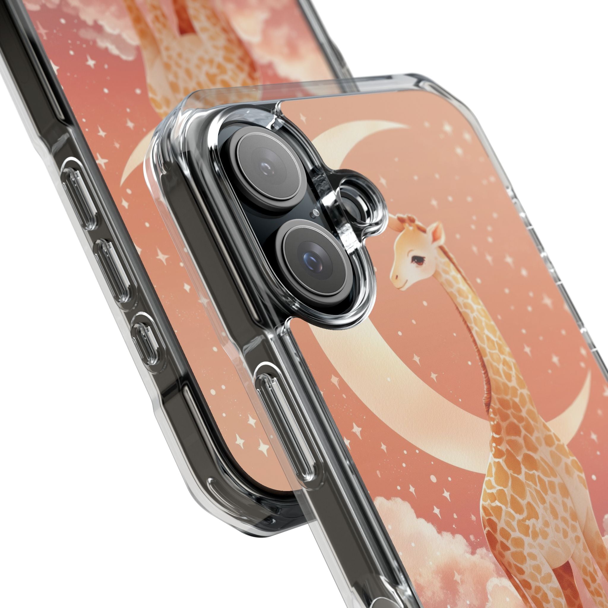 Giraffe Gazes Dreamily iPhone Case - Impact