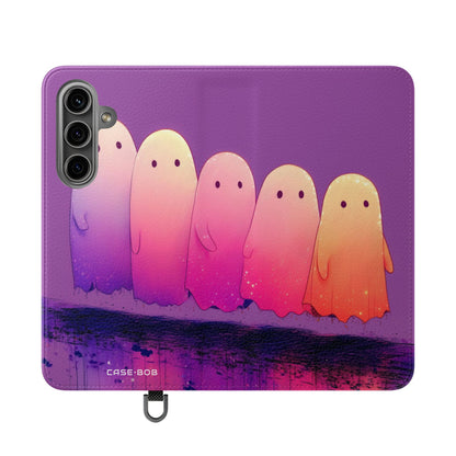 Ghostly Glow - Samsung S24 Case - Wallet