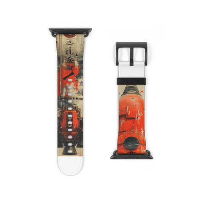 Crimson Rocket - Watch Band