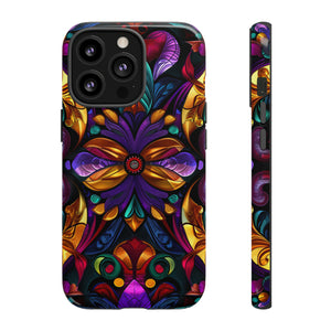 Gothic Stained Glass Majesty - Protective Phone Case