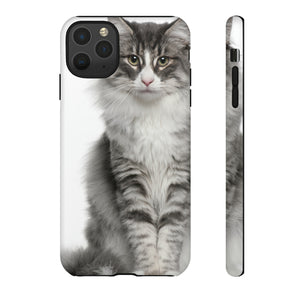 Forest Cat - Protective Phone Case