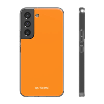 Dark Orange | Phone Case for Samsung (Flexible Case)