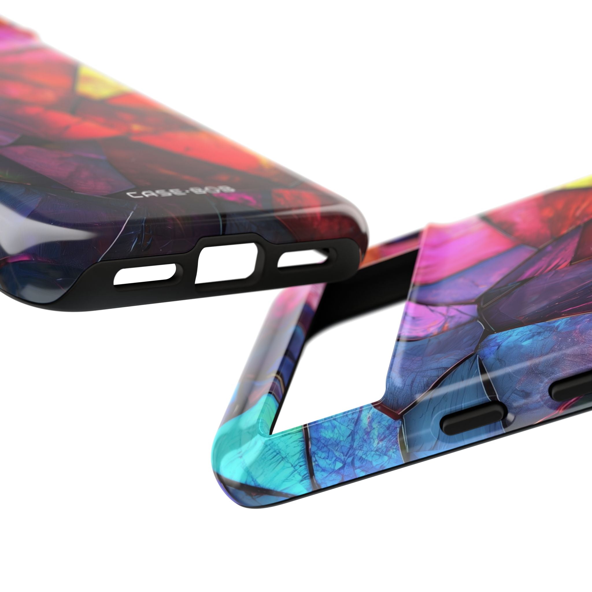 Cracked Prism Google Pixel 8 Case - Tough