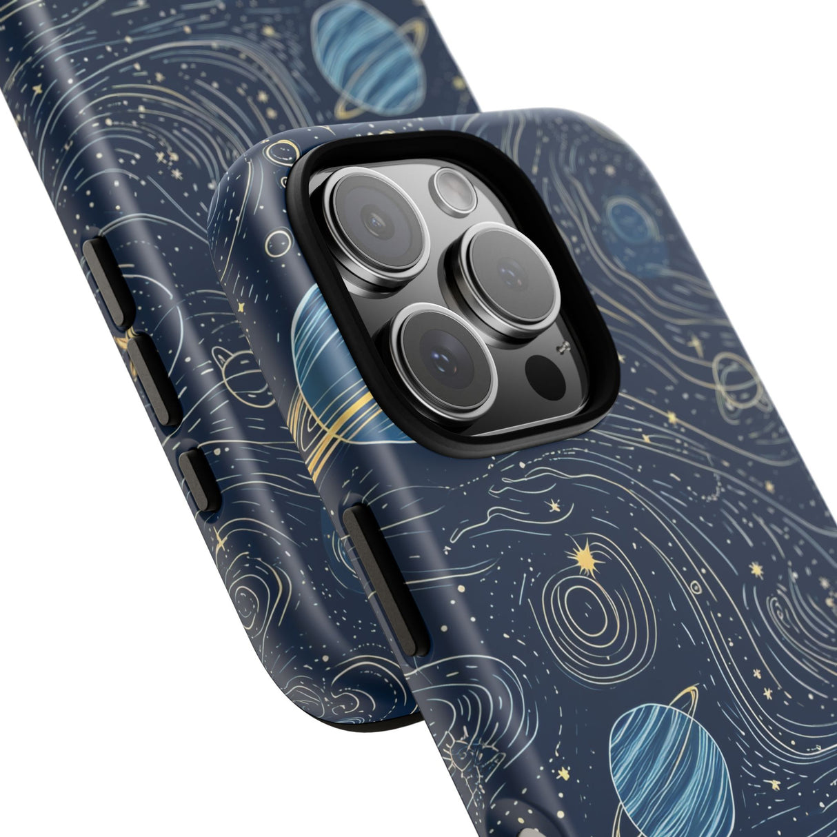 Celestial Whimsy: Hand-Drawn Universe - for iPhone 16