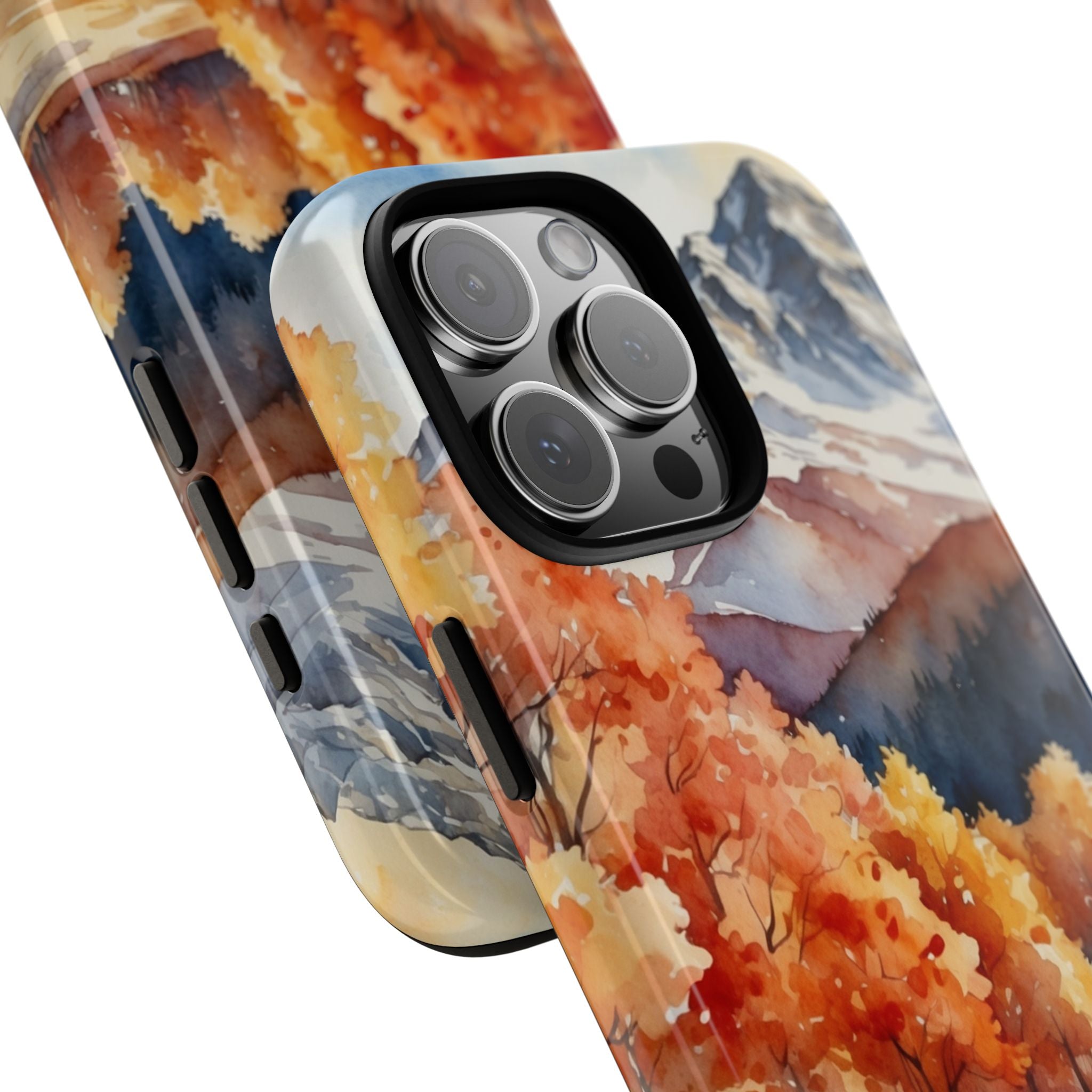 Autumn Leaves Whisper - iPhone Case
