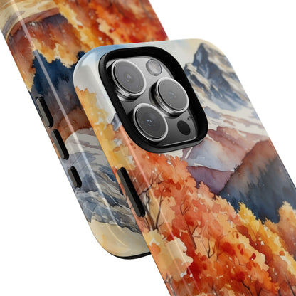 Autumn Leaves Whisper - iPhone Case