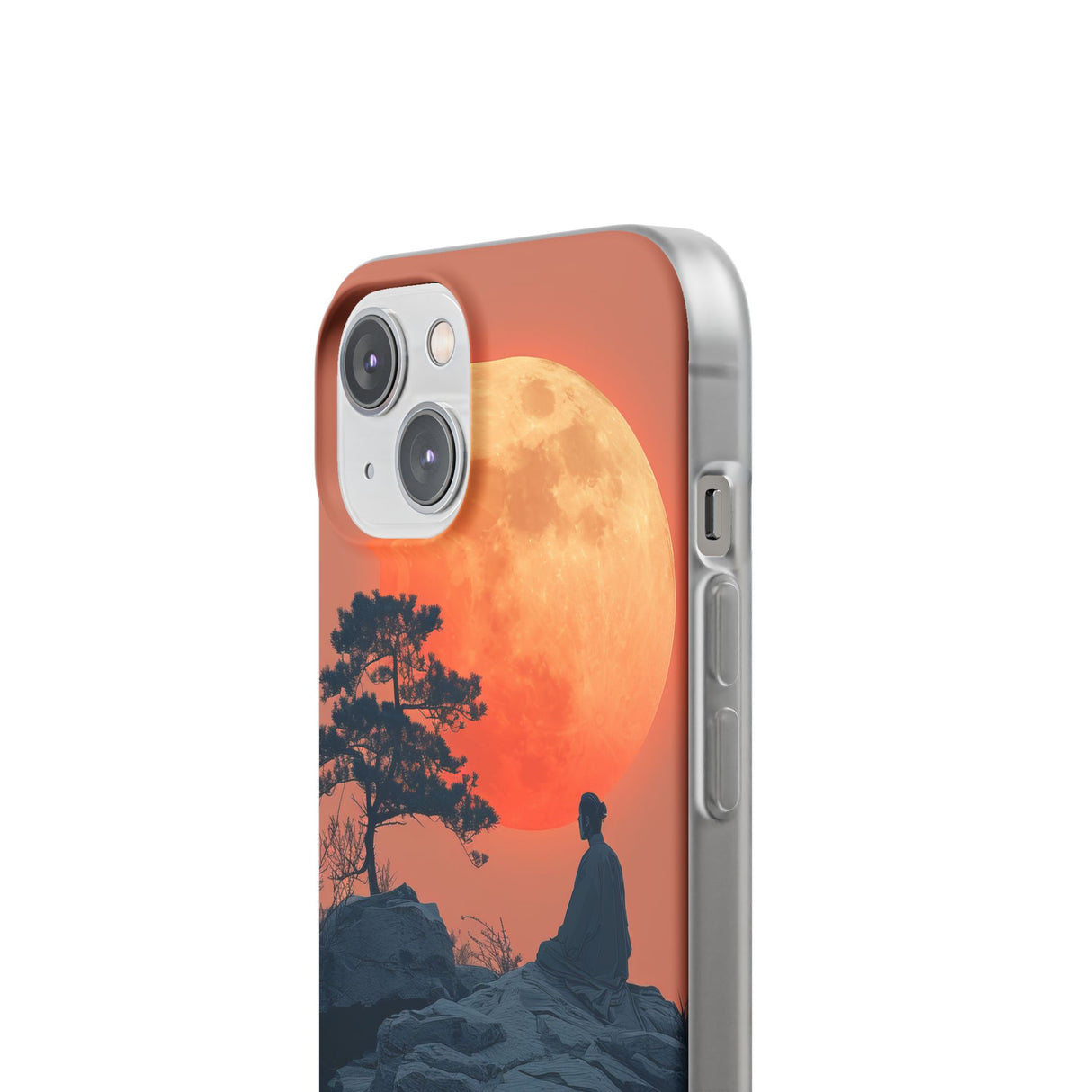 Moonlit Serenity | Flexible Phone Case for iPhone