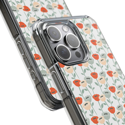 Minimalist Floral Elegance iPhone Case - Impact