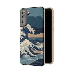 Oceanic Reverence | Biodegradable Phone Case