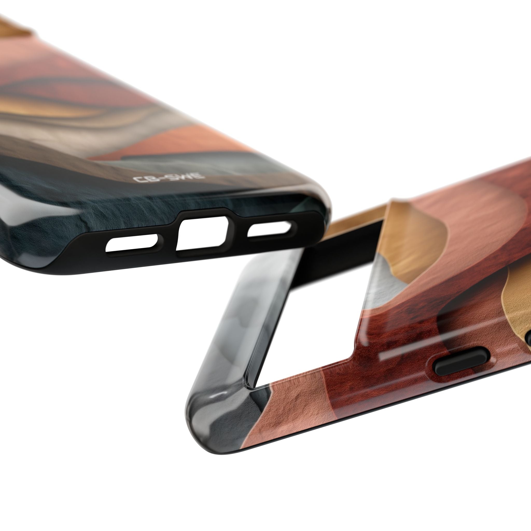 Layered Earth Whisper - Google Pixel Case