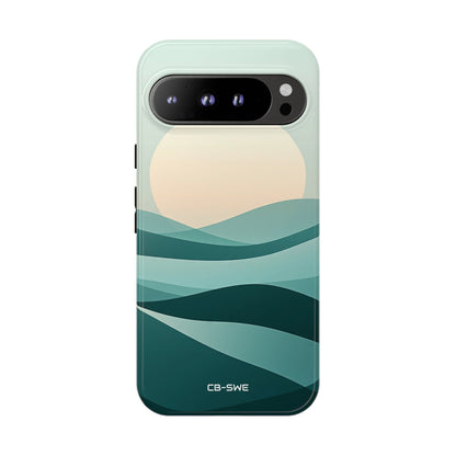 Fluid Harmony Waves - Google Pixel Case