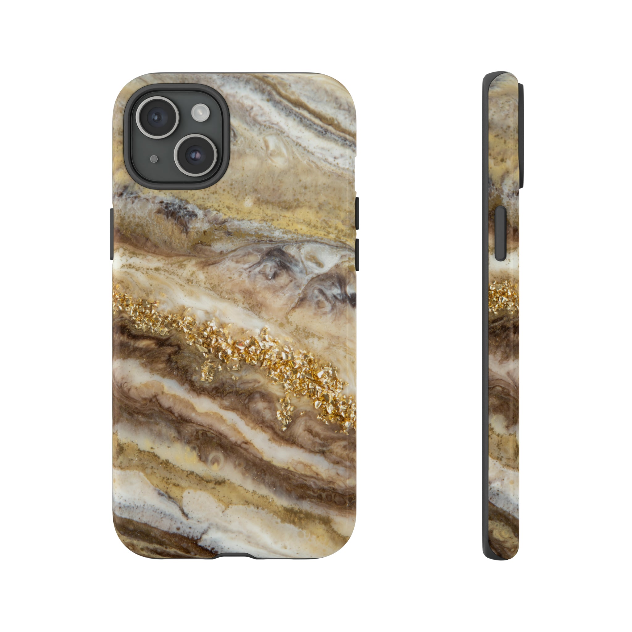 Gold Epoxy - Protective Phone Case