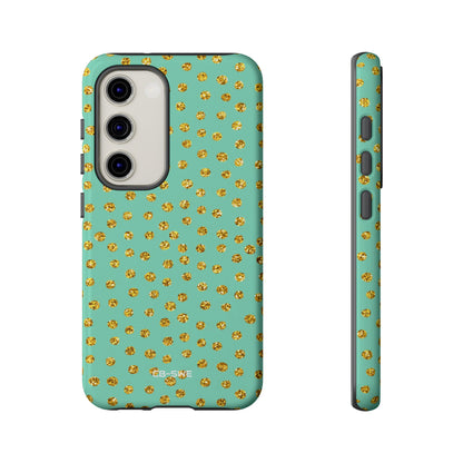Golden Dots Dance - Samsung Case