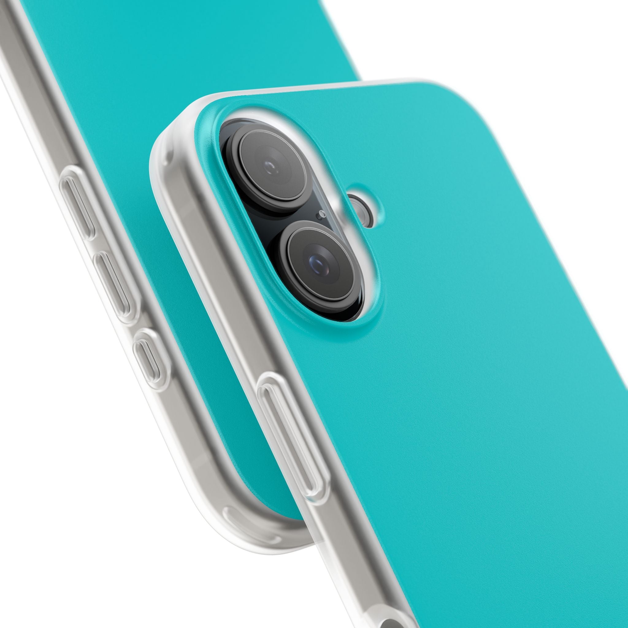 Dark Turquoise iPhone 16 - Flexi Phone Case