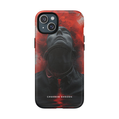 Zen Flame Harmony iPhone 15 | Tough+ Phone Case