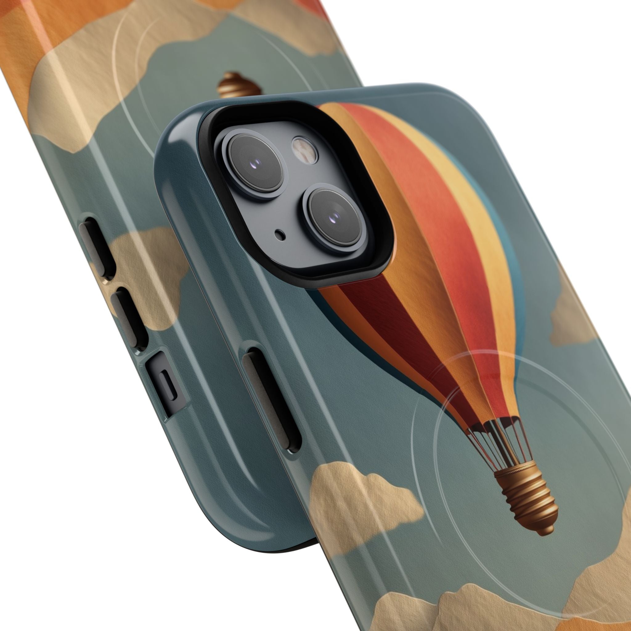 Lightbulb Balloon iPhone 14 Plus Case - Tough+