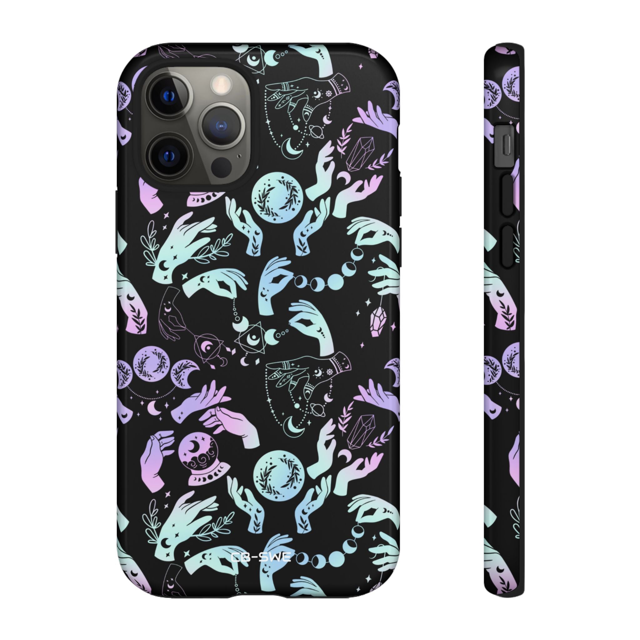 Mystical Celestial Hands - iPhone Case