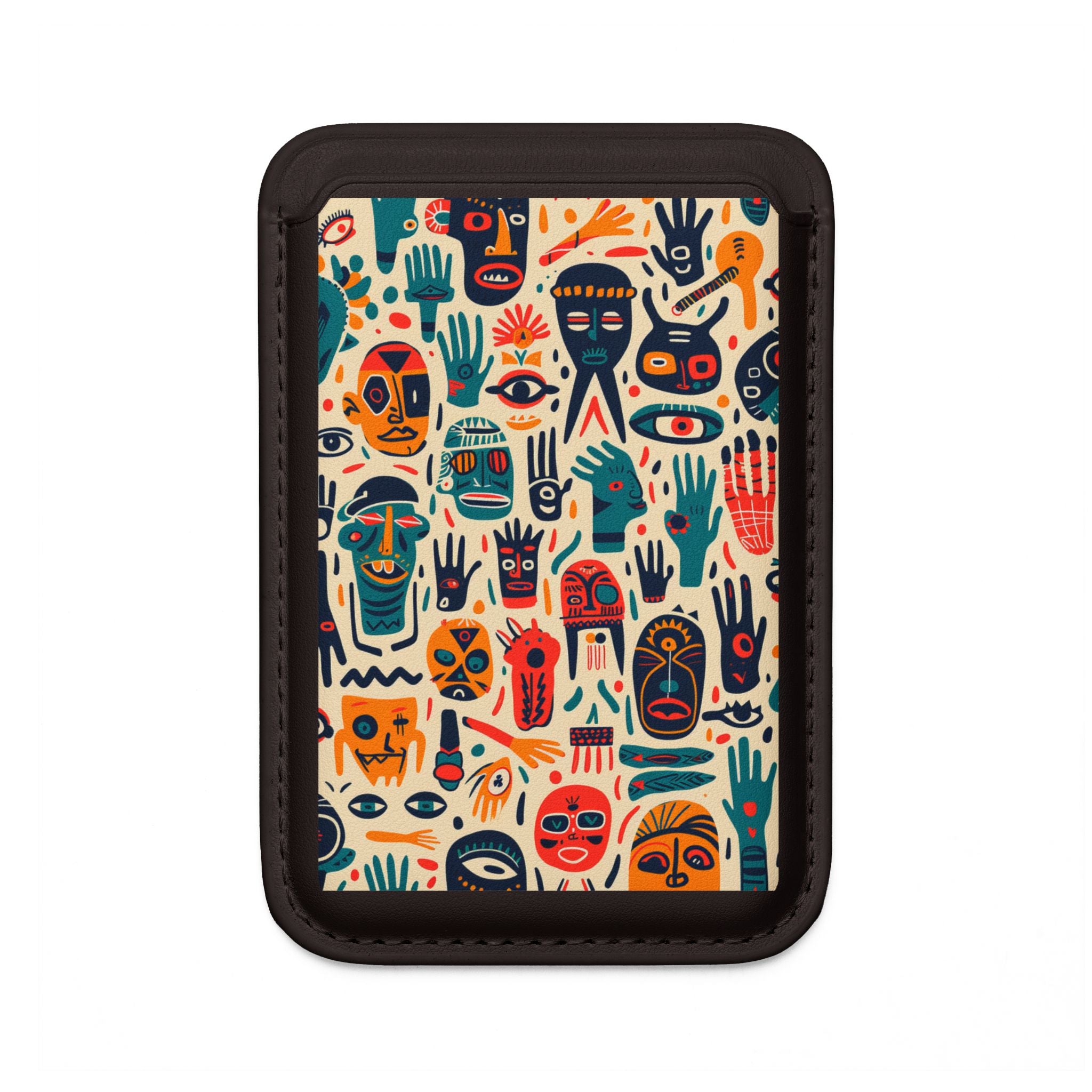 Tribal Faces lompakko – MagSafe-valmis