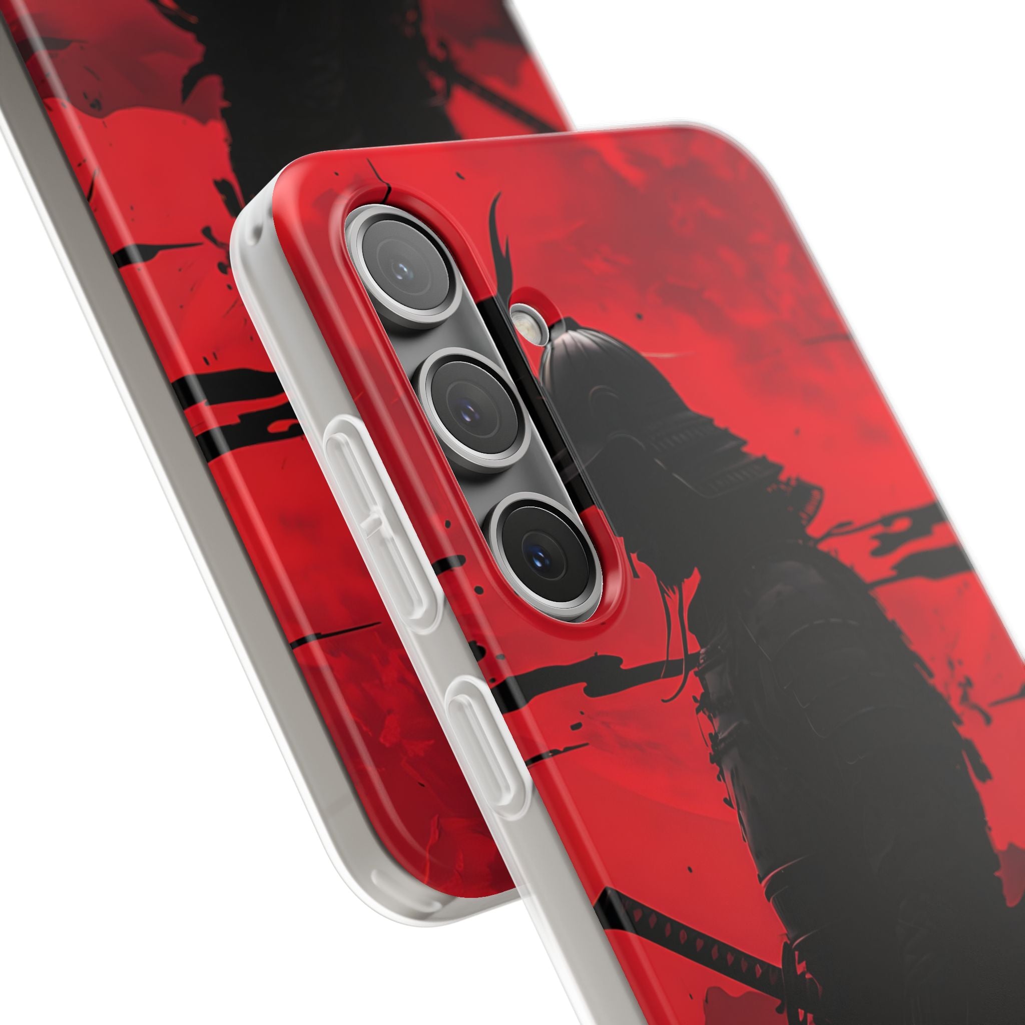 Crimson Samurai Samsung S24 Plus Case - Soft