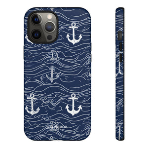 Nautical Serenity | Protective Phone Case for iPhone