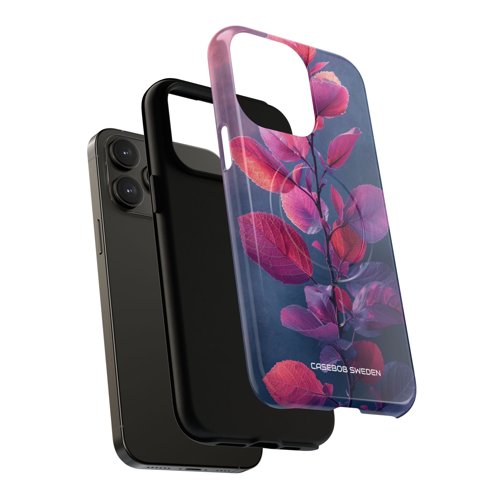 Pink Blue Nature - Tough + MagSafe® iPhone 14 Phone Case