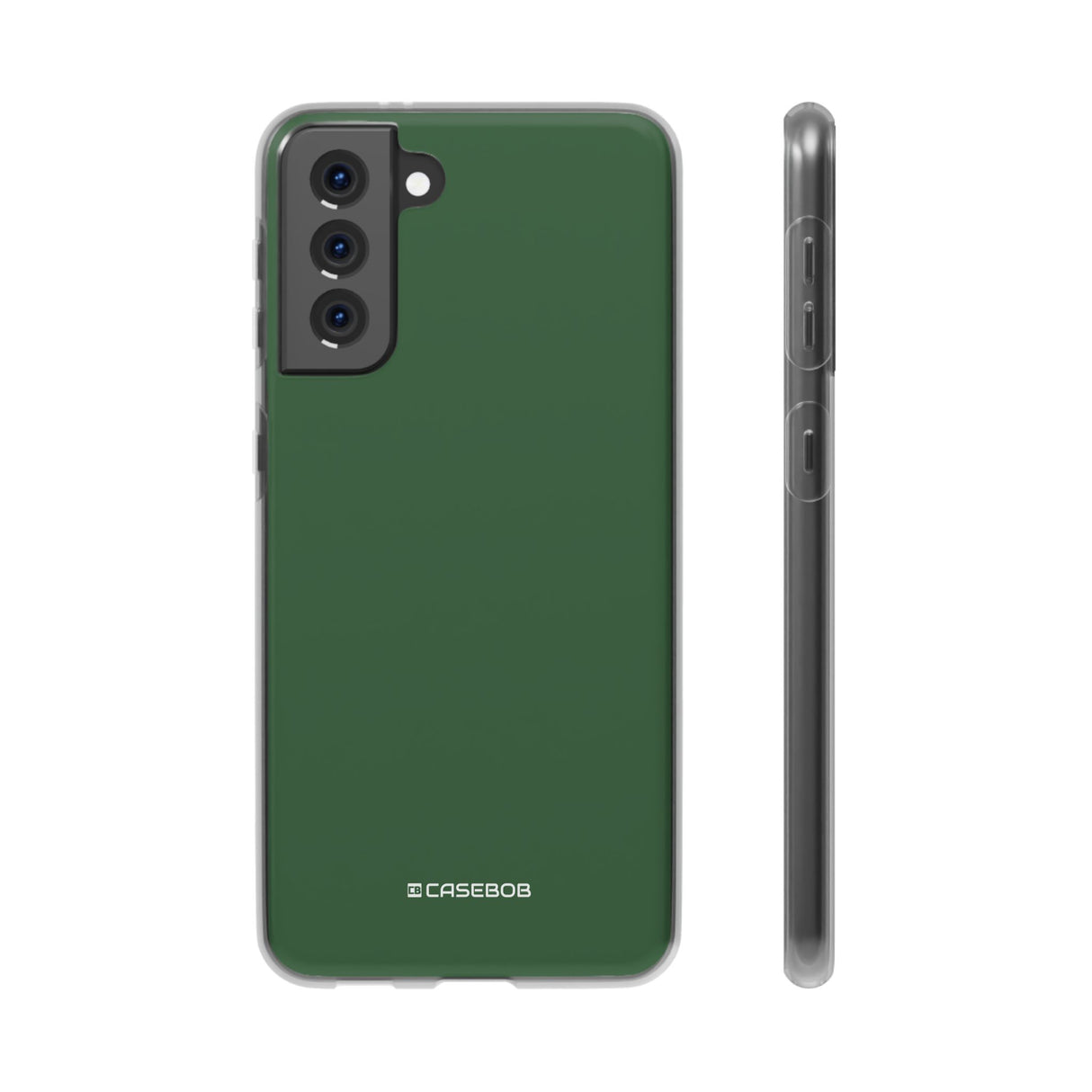 Hunter Green | Handyhülle für Samsung (Flexible Hülle) 