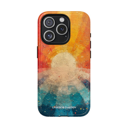 Sunburst Energy - Tough + MagSafe® iPhone 15 Phone Case