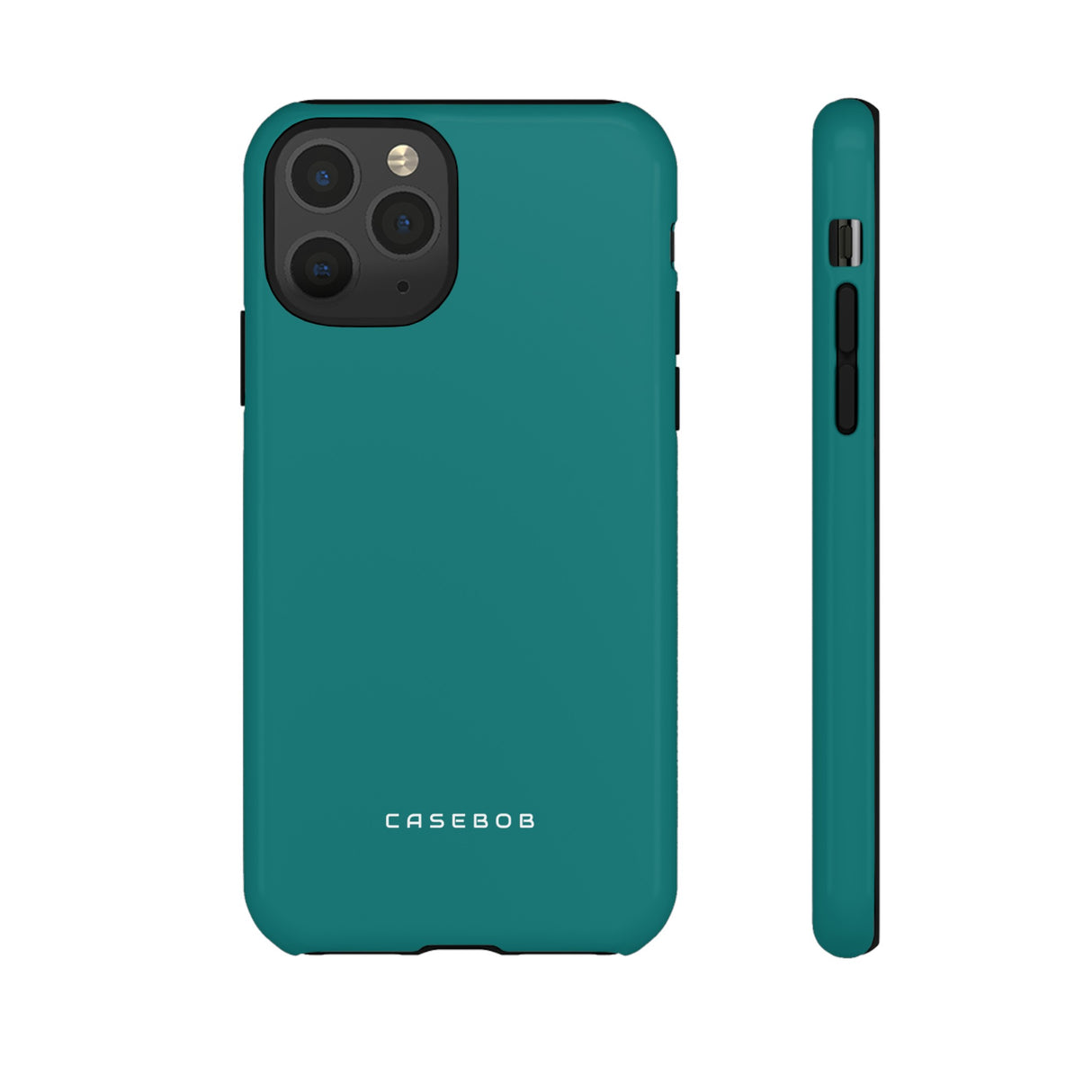 Teal Blue - Protective Phone Case - Protective Phone Case