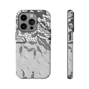 Roconda Gothic Flower - Protective Phone Case