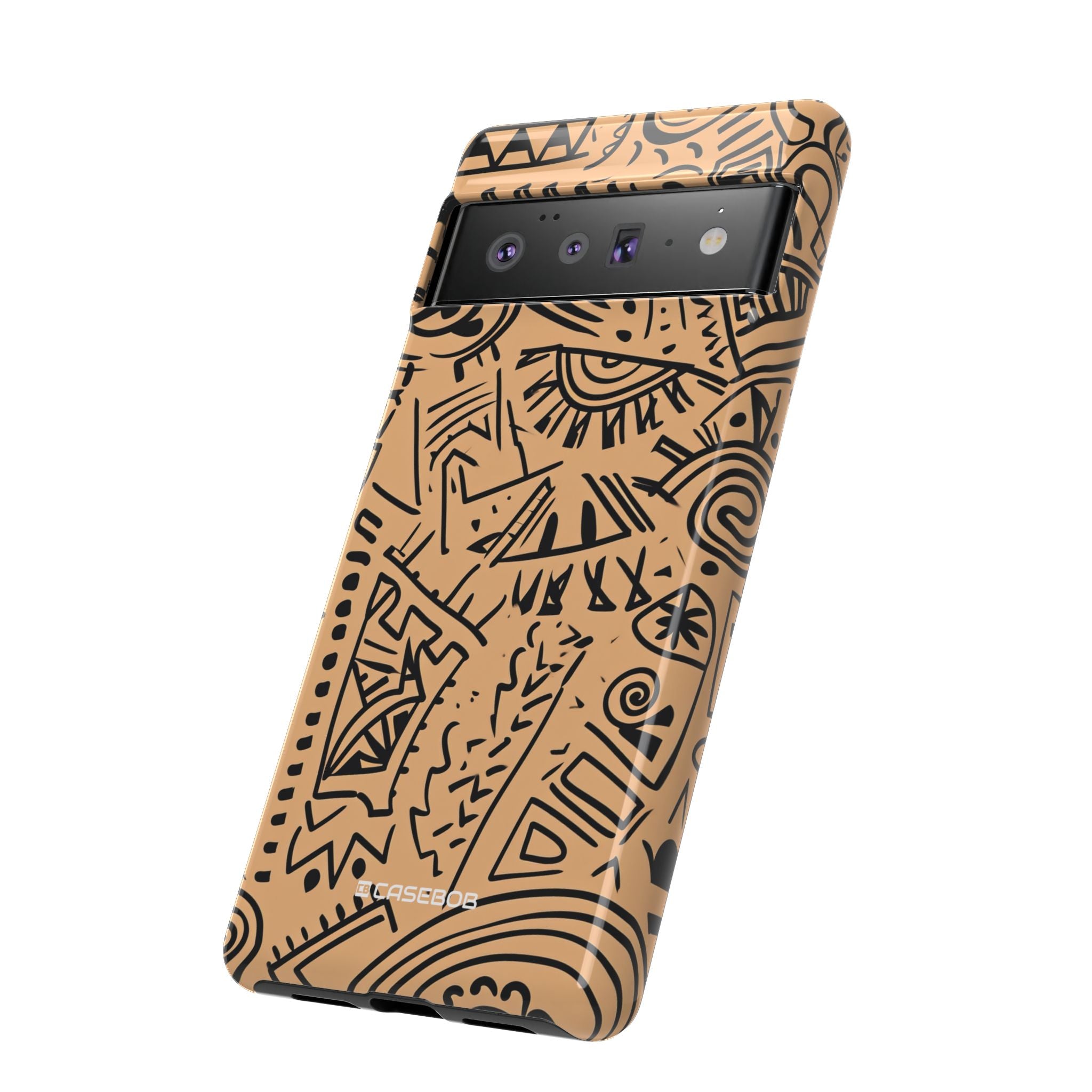 Mystic Tribal Geometry - Phone Case for Google Pixel