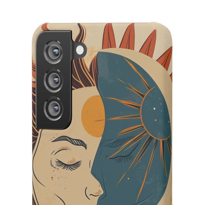 Celestial Harmony | Slim Phone Case for Samsung