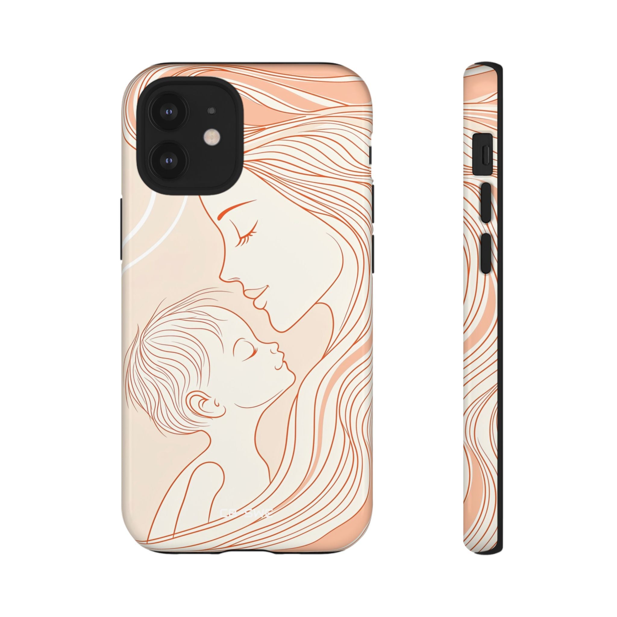 Tenderness Embraces Life - iPhone Case