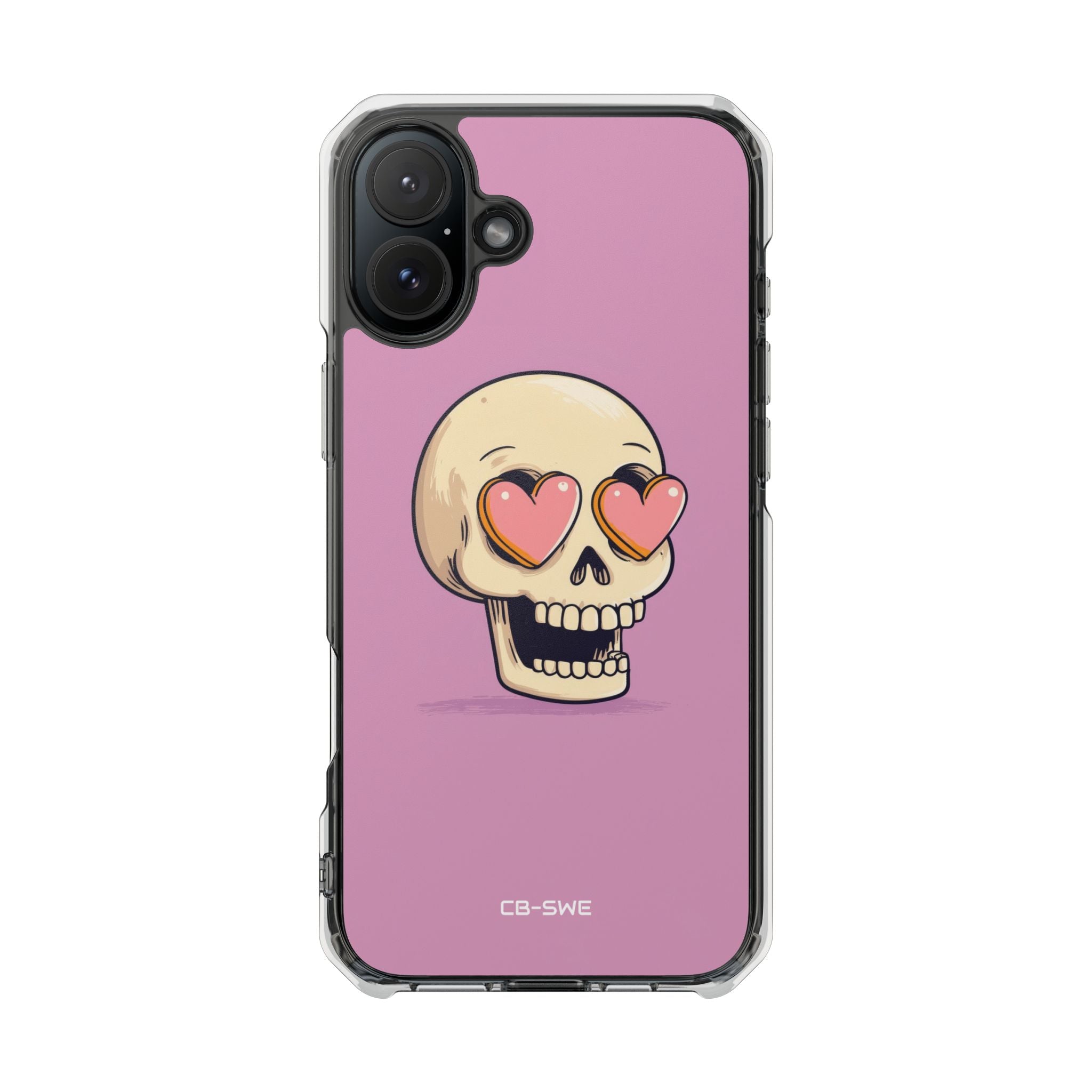 Heart Eyes Smile iPhone Case - Impact