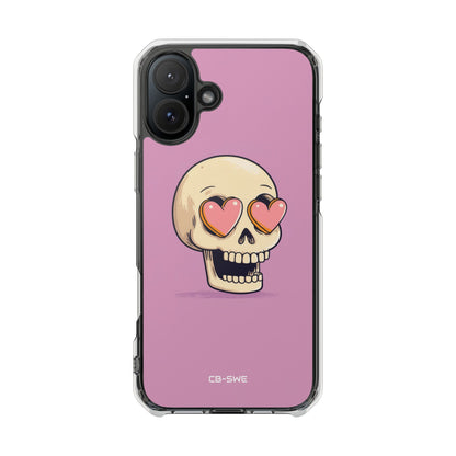 Heart Eyes Smile iPhone Case - Impact