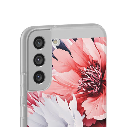 Coral Bloom Samsung S22 Plus Case - Soft