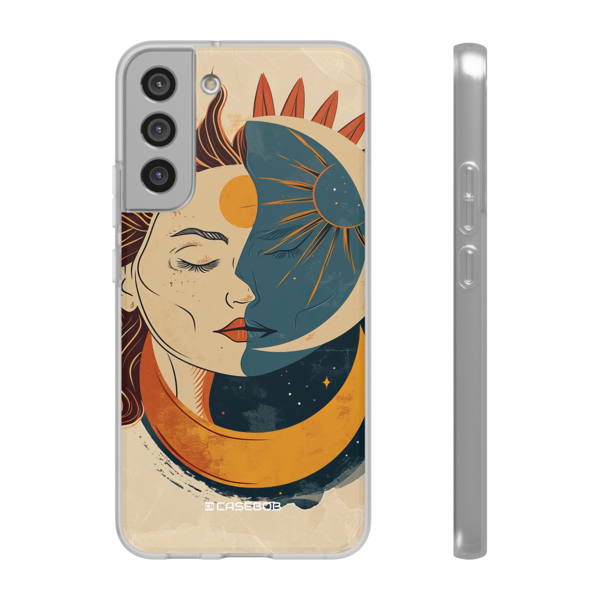 Celestial Harmony | Flexible Phone Case for Samsung Galaxy