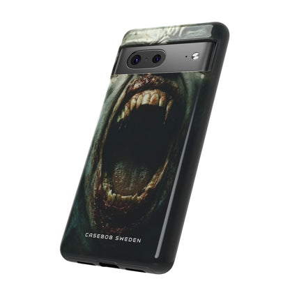 Gothic Wail of Decay Google Pixel 7 - Tough Phone Case