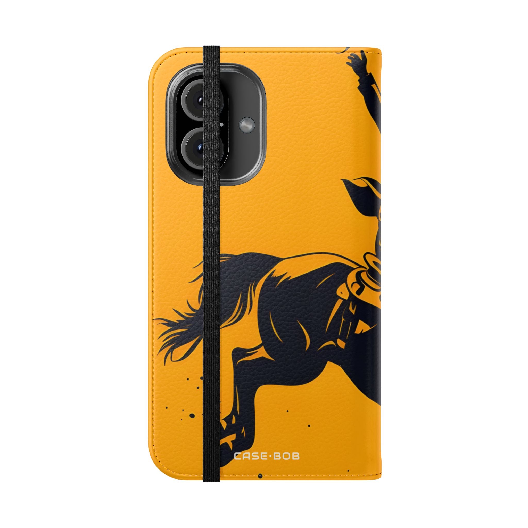 Bucking Cowboy Shadow - iPhone 16 Case - Pung