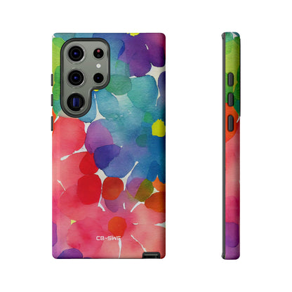 Fluid Color Petals - Samsung Case