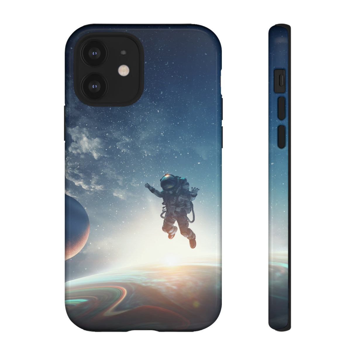 Astronaut Freefloat in Space - Protective Phone Case