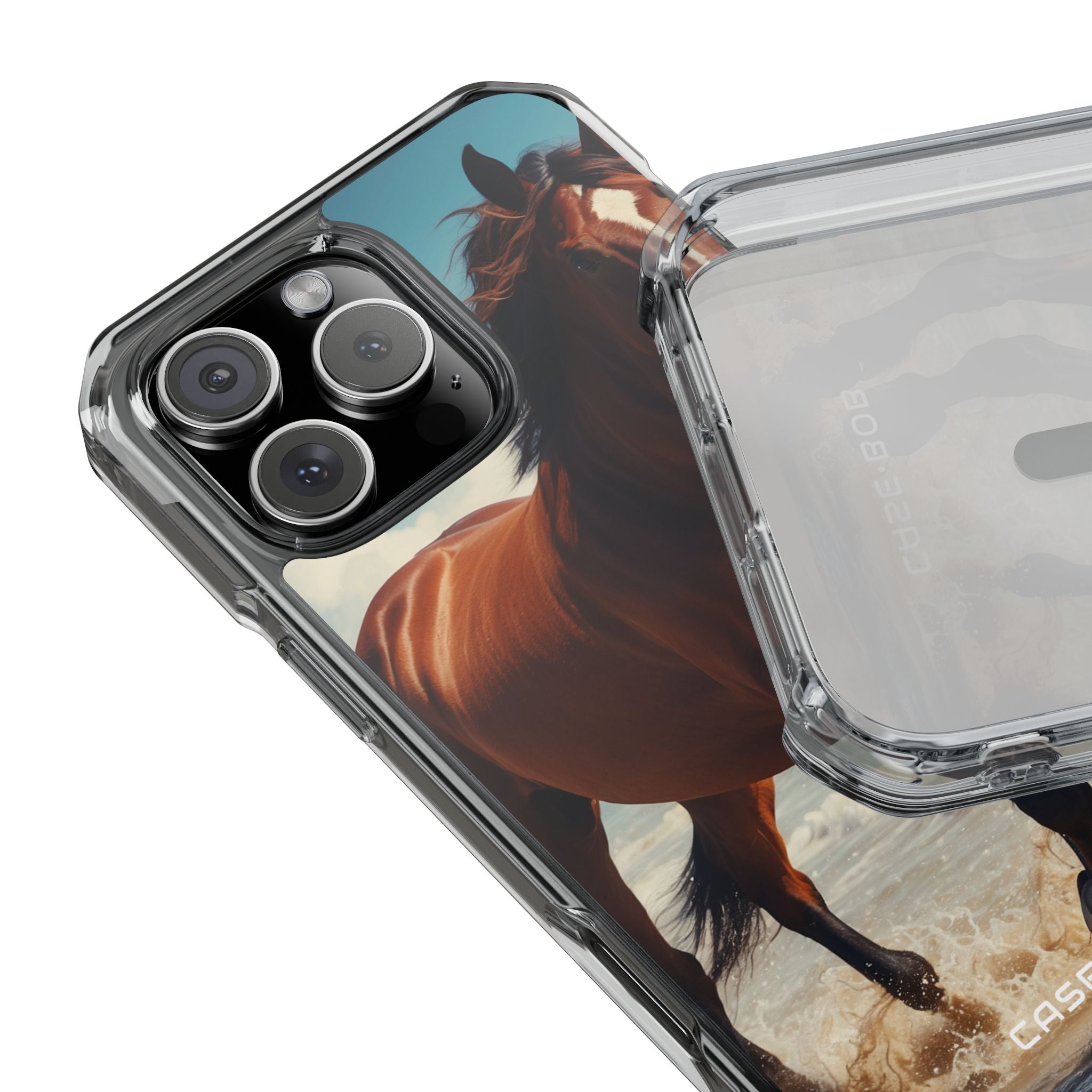 Blazing Horse iPhone 16 Pro Max Case - Impact