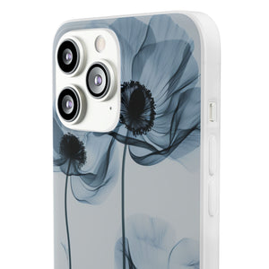 Tranquil Poppy Bloom | Flexible Phone Case for iPhone