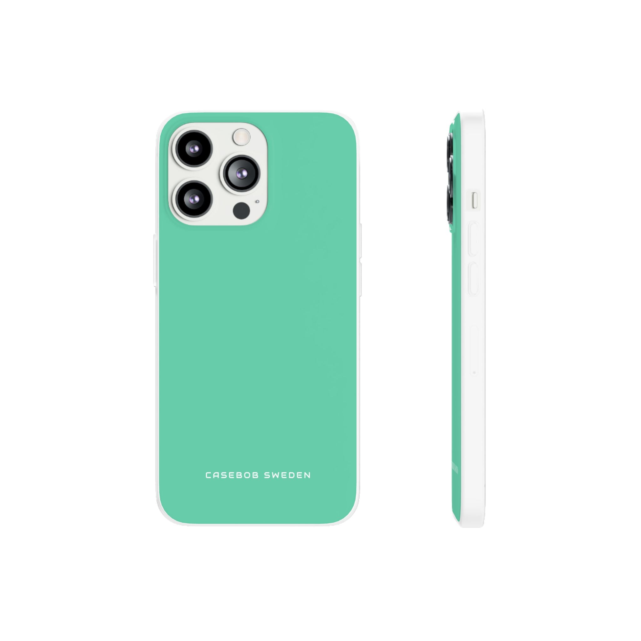 Medium Aquamarine iPhone 13 - Flexi Phone Case