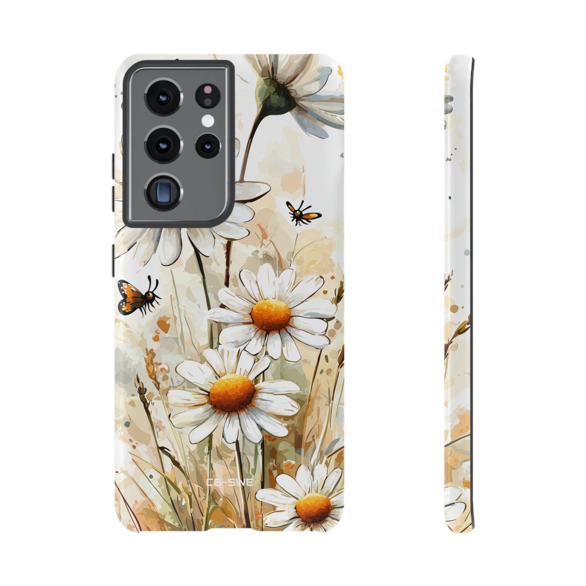 Daisies Dance Light - Samsung Case